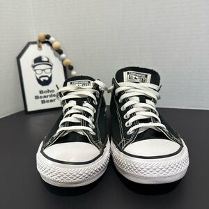 CONVERSE Canvas Men’s Shoes size 10.5 Black and White